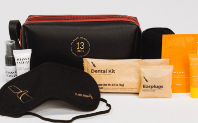 Beauty & Wellness Briefing: The changing in-flight amenities opportunity